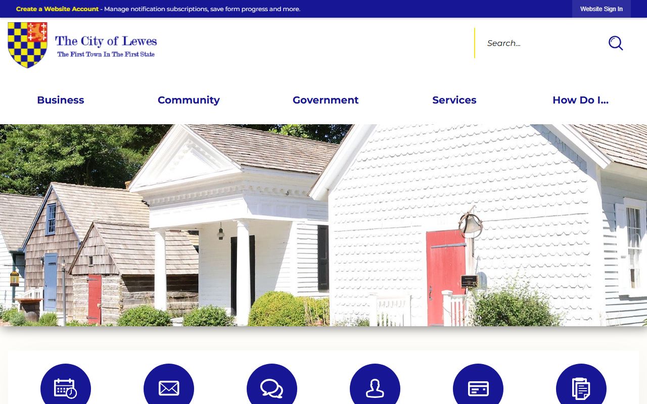 City of Lewes civil court records info